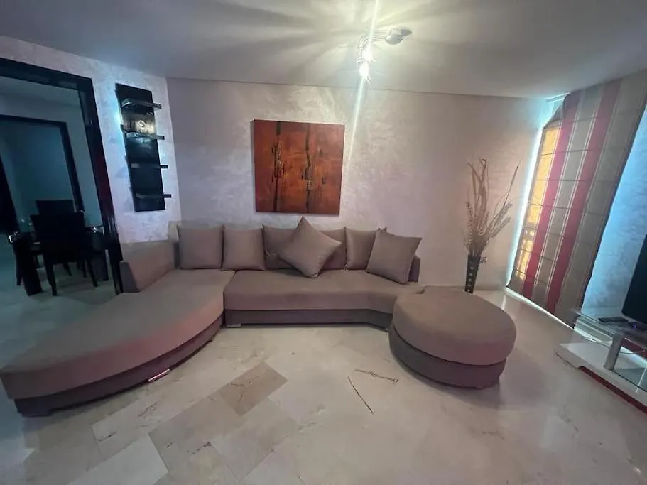 Apartman Spacieux Appartement Vue Marina Agadir