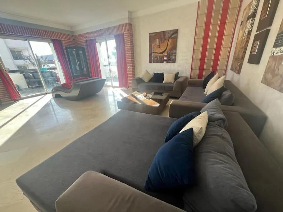 Apartman Spacieux Appartement Vue Marina Agadir Marokkó