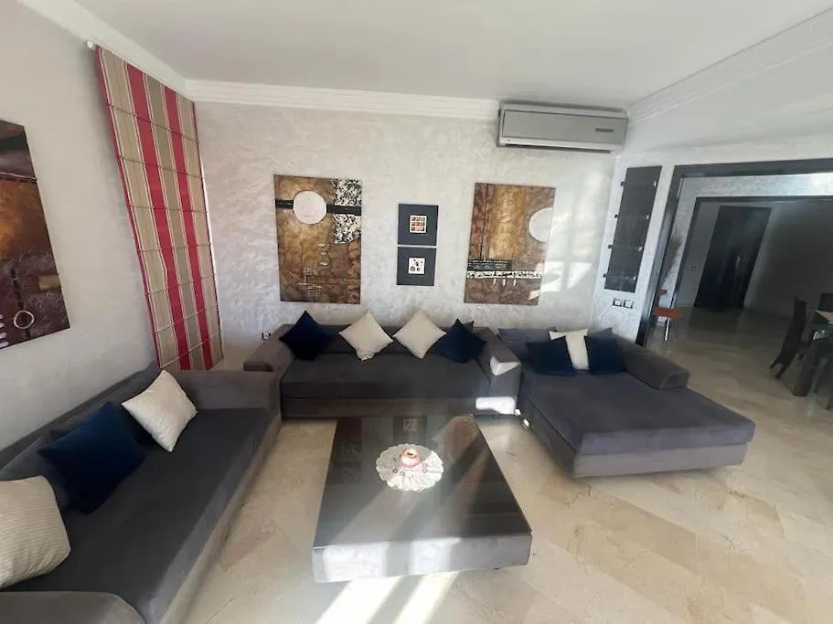 Spacieux Appartement Vue Marina Agadir