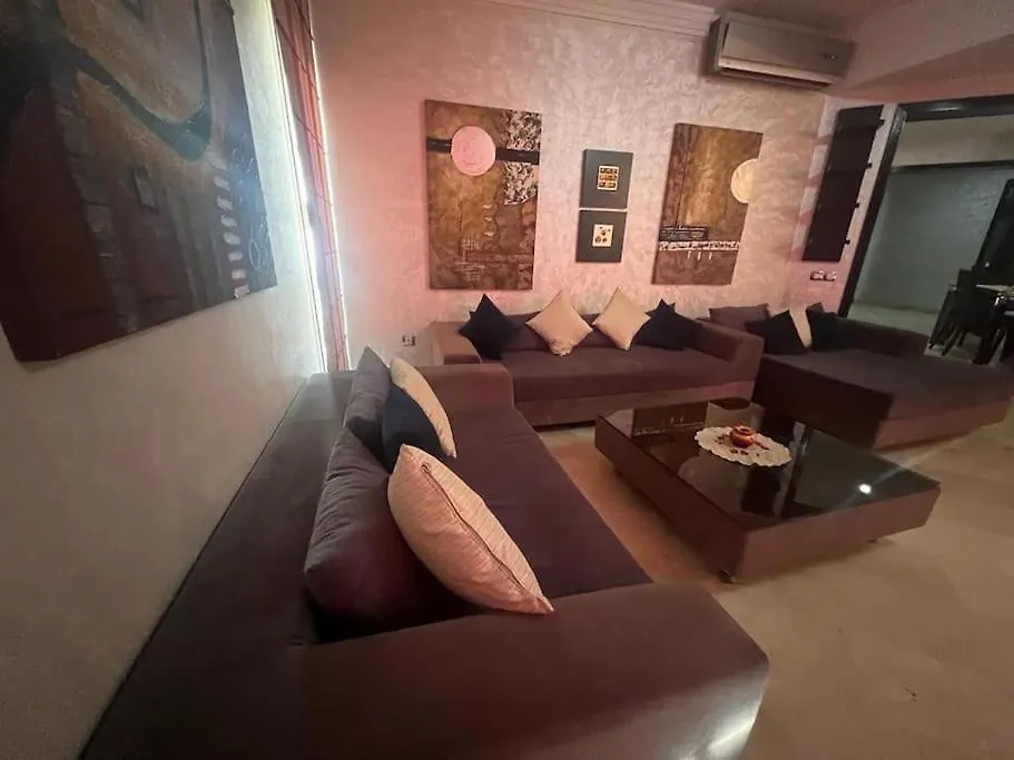 Daire Spacieux Appartement Vue Marina Agadir