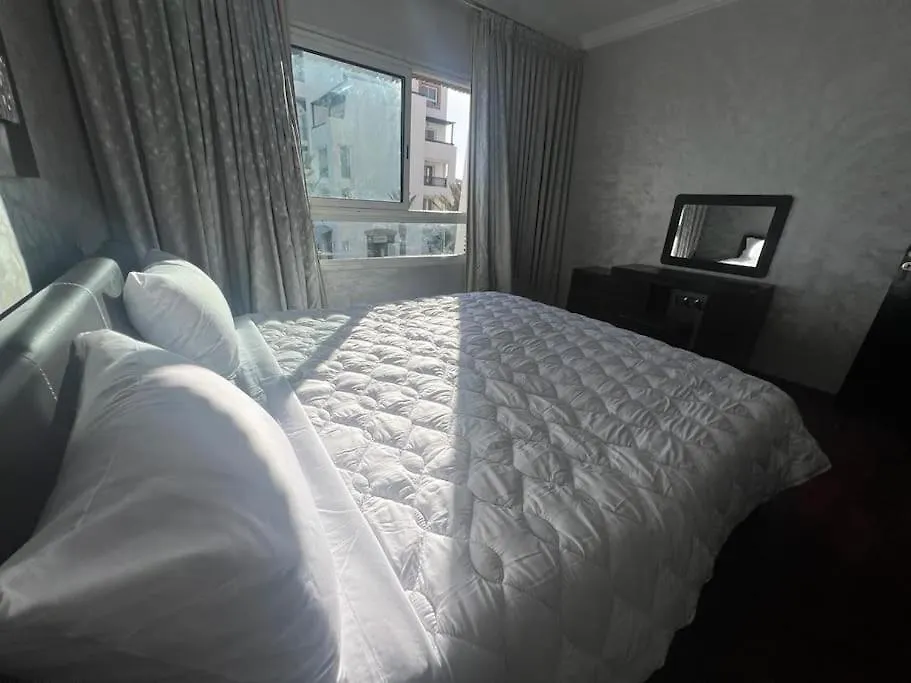 Spacieux Appartement Vue Marina Agadir Daire