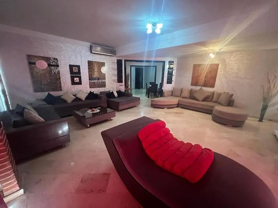Daire Spacieux Appartement Vue Marina Agadir Fas