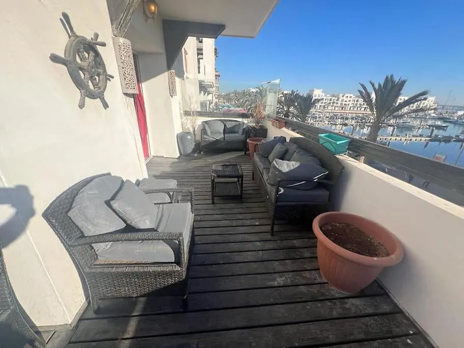 Spacieux Appartement Vue Marina Agadir Fas