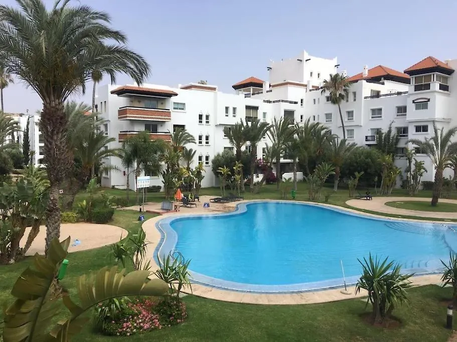 Spacieux Appartement Vue Marina Agadir