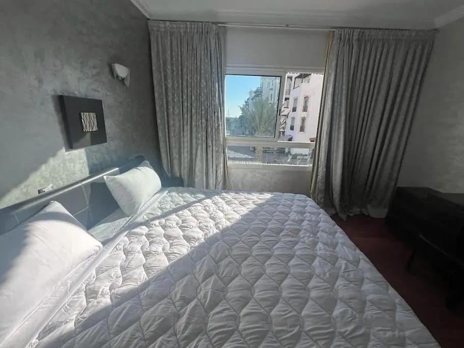 Spacieux Appartement Vue Marina Agadir 0*,