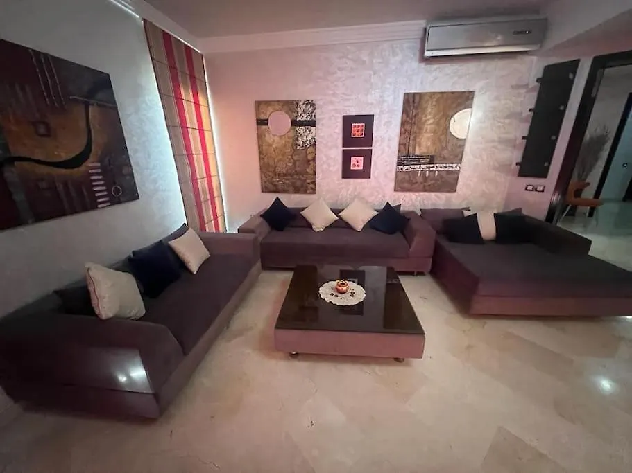 Spacieux Appartement Vue Marina Agadir Daire