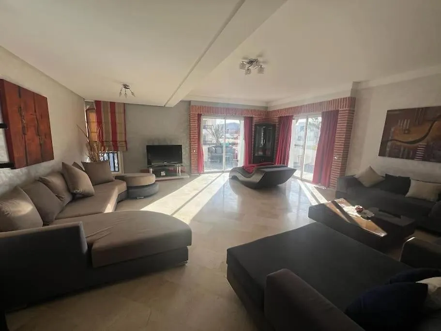 Spacieux Appartement Vue Marina Agadir